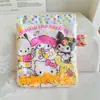 Tela de toalla de rizo estampada, bolsa de bolsillo de arena movediza, bolsa de bolsillo con clip dorado, bolsa de bolsillo