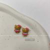 Accesorios para Uñas Gatito de Piel Negra Hawaiano Árbol de Coco Flotador Delfín Armadura Celebración Cibernética Accesorios Herramientas