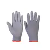 Luvas de Malha 13 Gauge com Revestimento de PU nos Dedos e Palma, Luvas Finas de Nylon Revestido para Jardinagem e Trabalho de Entregador, Tamanho Pequeno Feminino, Atacado, Verão