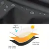 Capa para macaco elétrico de língua para uso externo em tecido Oxford 210D, resistente a UV, resistente, resistente a rasgos, capa protetora, à prova d'água e à prova de sol