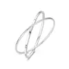 Pulseira de Prata Trevo de Quatro Folhas com Anel Duplo para Mulheres, Prata Pura 9999, Pulseira de Prata Sólida Revestida com Resina, Presente de Aniversário para Namorada, Design Sólido Único