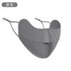Verano nailon seda de hielo protector solar para mujer al aire libre transpirable máscara para montar visera protección facial velo UV