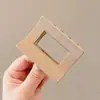 Pinza para el pelo dulce y elegante para la parte trasera de la cabeza, pinza de garra grande y exquisita para cabello grueso, accesorio de pelo elegante para recogidos