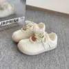 Tênis de Treinamento Moral Estilo College para Mulheres 2025 Outono Sola Macia Leve Sapatos Brancos Sola Plana Esportes e Lazer Sapatos Forrest Gump para Mulheres