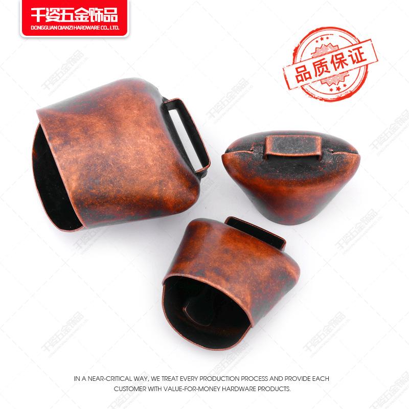 红古铜牛铃主图02