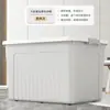 Caja de Almacenamiento Engrosada de Plástico Caja Organizadora Extra Grande Caja para Guardar Juguetes Caja para Ropa Cesta de Almacenamiento Artefacto de Almacenamiento para el Hogar