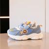 Zapatos Deportivos para Niños 2025 Nuevo Primavera y Otoño Zapatos de Malla Transpirable para Niños Zapatos Deportivos de Piel para Bebés Moda y Versátiles