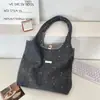 6224 Bolso de Hombro Versátil Estilo Coreano con Lentejuelas de Estrella, Bolso Chaleco Casual, Bolso de Mujer, Bolsa de Compras para Salir