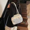 Nova Bolsa de Ombro Versátil e Fashion Transfronteiriça 2025 para Mulheres, Mochila Casual Simples de Grande Capacidade, Bolsa de Ombro Tendência para o Dia a Dia