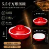Vajilla Yuezi taza de sopa de melamina tazón especial para flan de huevo al vapor de restaurante con tapa taza para estofado taza para cocinar al vapor de restaurante de comida rápida taza para comida