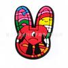 Acessórios de Charms para Sapatos do Bad Bunny DIY Desenho Animado Pvc Fofo Pvc Tamancos Versátil