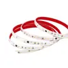 Tira de Luces LED Súper Brillante 220V Tira de Luces LED Autoadhesiva Luz de Línea para Gabinete Ranura Lineal Parche Lineal Decorativo Tira de Luces Impermeable