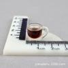 Xícara de Café Miniatura Xícara de Chá com Leite Food Play Garrafinha Acessórios de Resina Casa de Bonecas DIY Mini Enfeites de Supermercado Material