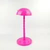 Suporte de Plástico para Peruca suporte para chapéu boné armazenamento Suporte para Peruca Suporte de Plástico para Peruca
