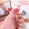 Kit de Pincéis de Maquiagem com Espelho, Pincel Multifuncional para Pó, Pincel para Blush Portátil em Caixa, Ferramentas de Beleza com Espelho em Caixa de 5 Peças