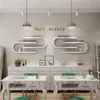 Estante de Manicura Escandinavo Montado en Pared Hierro Dorado Estante para Esmalte de Uñas Estante en Forma de U para Esmalte de Uñas Pegamento Estante de Exhibición Estante para Cosméticos