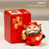 Adornos Lindos Hechos a Mano de Zhong Kui, Regalos de Alta Gama, Artesanías de Resina, Dios de la Riqueza, Regalos de Decoración de Escritorio de Nuevo Estilo Chino