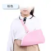 Tala de Braço Infantil, Tala de Antebraço, Deslocamento de Articulação do Cotovelo e Fratura Reabilitação Pós-operatória Sling Respirável de Malha para Ombro, Pescoço e Pulso