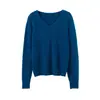 Serie DopaminaTejido Pesado Cepillado ~ Suéter de Punto de Seda y Cachemira Suave y Cómodo para Mujer, Jersey de Otoño e Invierno
