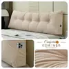 Nuevo Cojín Respaldo de Pana de Alta Densidad Respaldo Triangular Cojín de Soporte Lumbar Almohada Respaldo de Cama Cojín Personalizable