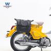 Coche deportivo Wolf adecuado para Zongshen yami110 bolsa lateral bolsa lateral se puede instalar casco casco integral marco especial de liberación rápida con cerradura