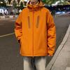 Jaqueta Três em Um Impermeável Grau Tempestade Feminina Estilo Funcional Outdoor Jaqueta Ferramenta Masculina Forro Removível Roupa de Montanhismo