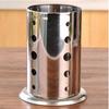 ¡Wow Soporte para Palillos de Acero Inoxidable Jaula para Palillos Caja de Almacenamiento Doméstica para Palillos Cubiertos Cubo para Escurrir Palillos Soportes para Brochetas de Bambú