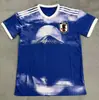 Uniforme de Fútbol de la Selección Nacional de Japón 2526 Popular Versión Tailandesa Camiseta Colección de Series de Anime Se Puede Imprimir y Enviar en Una Pieza