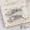 Banho de Ouro Real, Galvanoplastia Conservadora de Cor, Pingente de Peixe Dourado Koi, Joias Artesanais DIY, Acessórios para Pulseira, Colar, Brinco