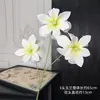 Jin Xi Flor Branca Simulada Diamante Rosa Rosa Hortênsia Decoração de Auditório de Casamento Material Floral Decoração de Sala de Estar em Casa Flor Artificial