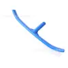 Ventas Directas de Fábrica de Artículos Populares de Limpieza para Piscinas de Amazon, Cepillo para Paredes de Piscina, Cepillo de Plástico, Cepillo de 18 Pulgadas 45 cm, Cepillo para Piscina