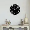 Reloj de pared de moda creativa decoración de pared artística diaria para el hogar decoración de kung fu taekwondo en stock
