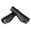 Set de Puños Retro con Bloqueo para Bicicleta de Montaña Transfronteriza Antideslizante PU Imitación Cuero Vacuno Cosido a Mano Bicicleta de Dama Set de Puños Retro