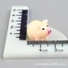 Accesorios para el Cabello Pasador Materiales Pato Cisne DIY Cerdo Miniatura Accesorios de Resina para Niños DIY Animales de Dibujos Animados Materiales de Paisaje