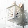 Jaula para Palillos de Cocina Doméstica Montada en la Pared, Soporte Multifuncional para Palillos, Caja Creativa y Simple para Palillos, Caja de Almacenamiento Multiusos para Vajilla
