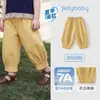 [100% Algodón] Pantalones Casuales para Bebé, Pantalones de Algodón Puro para Niños Pequeños, Pantalones Largos Transpirables y Antibacterianos para Niños, Estilo Delgado, Pantalones Jogger para Niñas