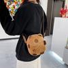 2025 Nuevo Peluche de Capibara Bolso de Hombro de Capibara Lindo Versátil Bolso Mao Mao Mao Dibujo Animado Estudiante Femenina Bolso Bandolera