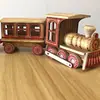 Uma Variedade de Séries de Modelos de Carros de Madeira, Escavadeiras de Madeira, Veículos de Engenharia de Transporte, Carros de Madeira, Artesanato Turístico, Atacado