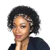 Perucas europeias e americanas transfronteiriças, perucas de meia cabeça para mulheres, perucas cacheadas africanas, direto da fábrica de origem, dropshipping disponível