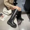 Design macio sem marcas nas pernas arrumado cansado caminhando botas femininas cano da bota sola grossa estilo botas longas compras montaria modificação
