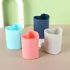 Taza para Cepillo de Dientes Love, Taza Creativa para Cepillo de Dientes de Pareja, Taza Portátil para Lavarse la Cara en Viaje, Vaso de Plástico para Enjuague Bucal al por Mayor