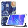 Para Huawei Glory Tablet 5 8 pulgadas Cubierta Protectora JDN2-W09HN Cubierta Plana de Cuero