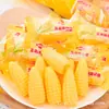 Gomitas de Maíz Golden Delicious Dulces de Boda Nostálgicos Casuales 2.5kg Dulces Frutales para Niños