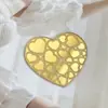 Copyright estilo ins transfronterizo Día de San Valentín decoración para pastel en vaso de papel feliz Día de San Valentín amor marcado redondo acrílico