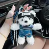 Set Personalizado de Oso de Peluche de Moda Llavero de Muñeca Colgante Adorable y Lindo para Bolsa de Juguetes Juguetes al por Mayor
