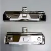 Acessórios de Papelaria Clipe de Metal de Ferro Placa de Documento Clipe de Ferro de Aço Inoxidável Clipe Forte com Porta-Caneta Clipe de Livro Clipe Borboleta
