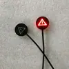 Sistema de Acessórios Luz de Motocicleta Vermelha Paralela Monitoramento Universal Carro Ponto Cego Variável Bsd Motocicleta de Estrada Amarelo