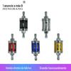 Peças de modificação de motocicleta filtro de gasolina universal CNC copo de óleo de liga de alumínio filtro de óleo pote de óleo ATV veículo off-road