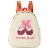 Mochila de Baile para Niños, Mochila de Gran Capacidad de Almacenamiento, Mochila para Clases de Entrenamiento de Niñas, Personalizable con Logo Impreso, Resistente al Agua