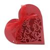 Caja de dulces azul hueca para bodas transfronterizas, caja de dulces para bodas, embalaje de dulces con personalidad amorosa, fábrica de cartón en stock